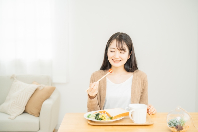 正しい食事の知識をもつ