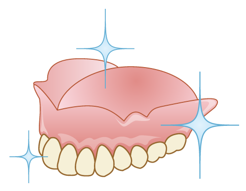 入れ歯のメンテナンス
